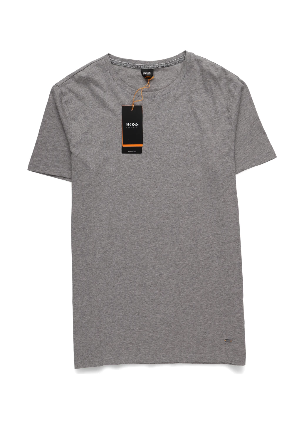 Серая футболка Hugo Boss