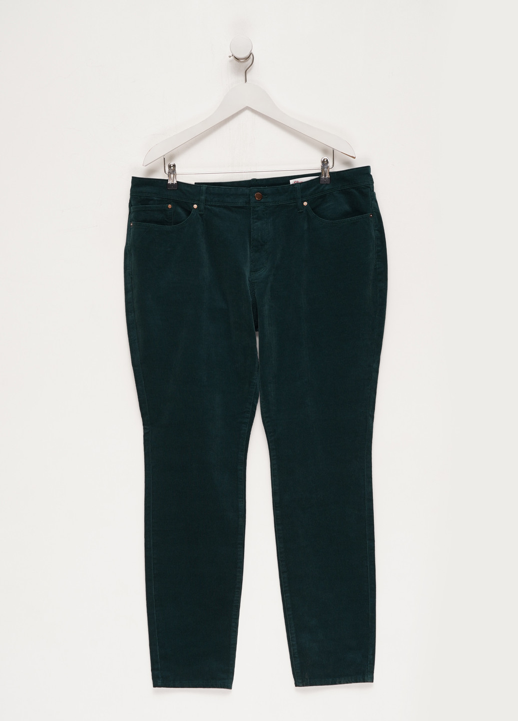 Зеленые кэжуал демисезонные зауженные брюки S.Oliver