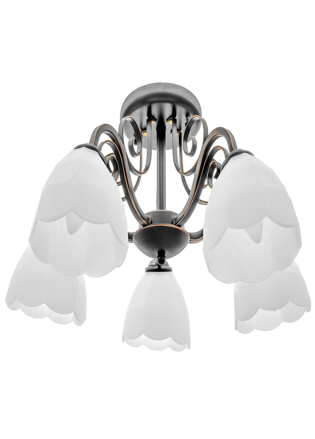 LK-577S/5 E27 BK люстра Brille (185914200)