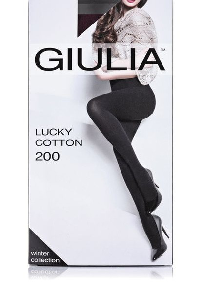 Колготи Lucky Cotton 200 Giulia колготки (255337167)