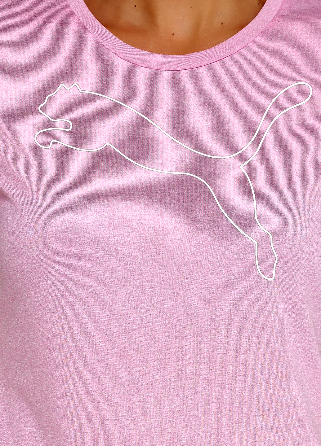Розовая всесезон футболка Puma Active Heather Tee