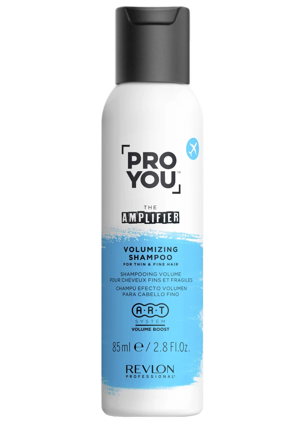 Шампунь для об'єму волосся Pro You Amplifier Volumizing Shampoo 85 мл Revlon Professional (201694819)