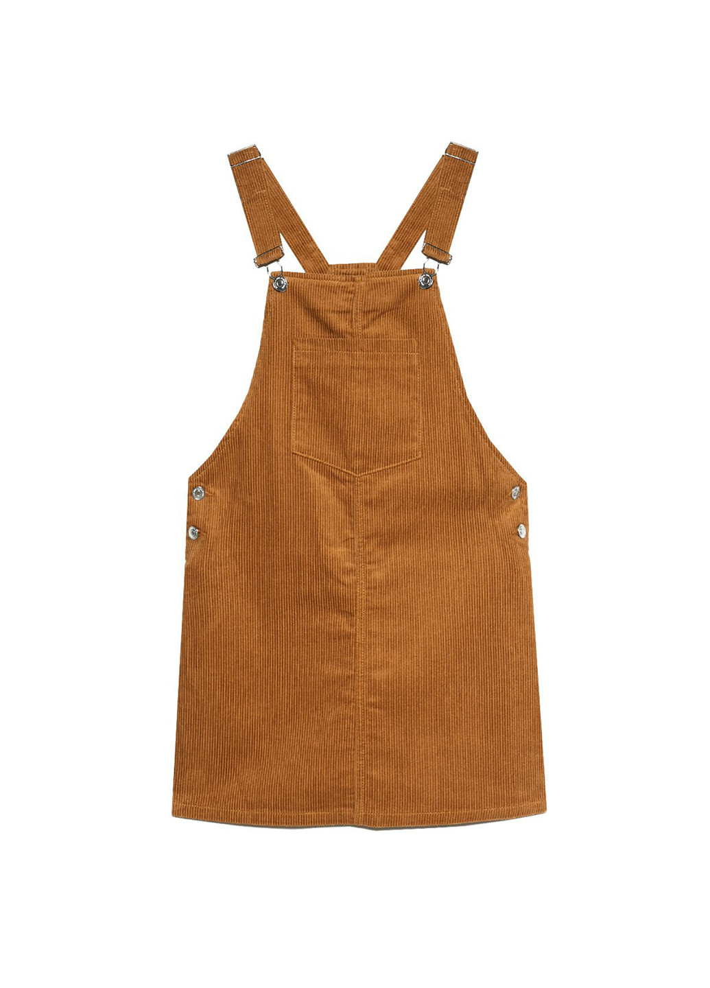 Летний женский сарафан Stradivarius однотонный