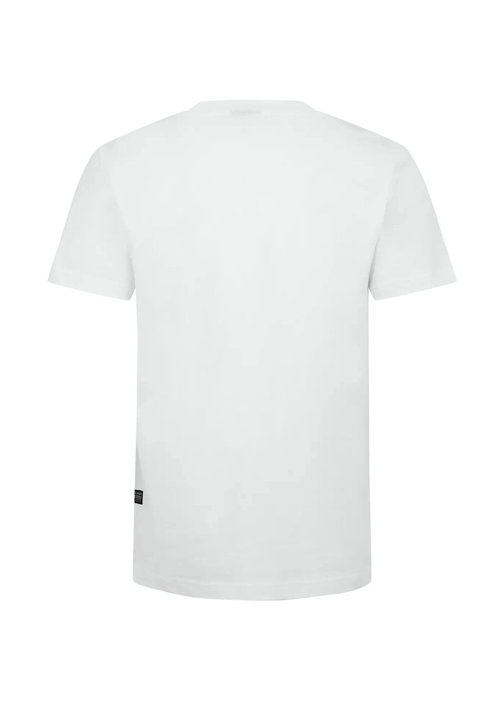 Белая футболка G-Star Raw