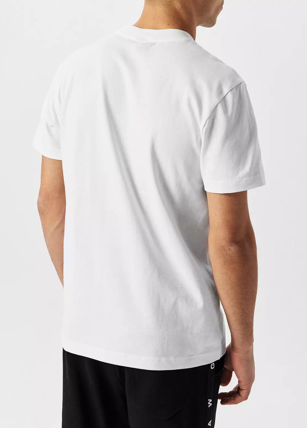 Белая футболка G-Star Raw