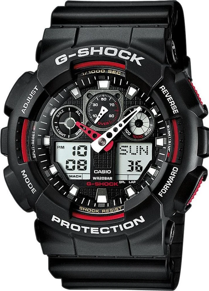 Часы наручные Casio GA-100-1A4ER (228195695)