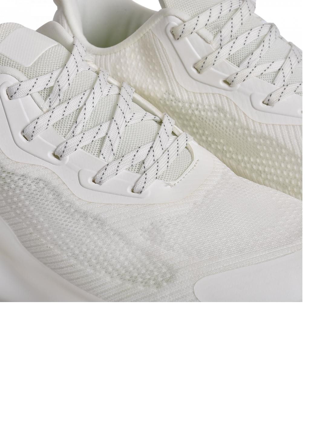 Белые демисезонные кроссовки мужские 8805-2 No Brand