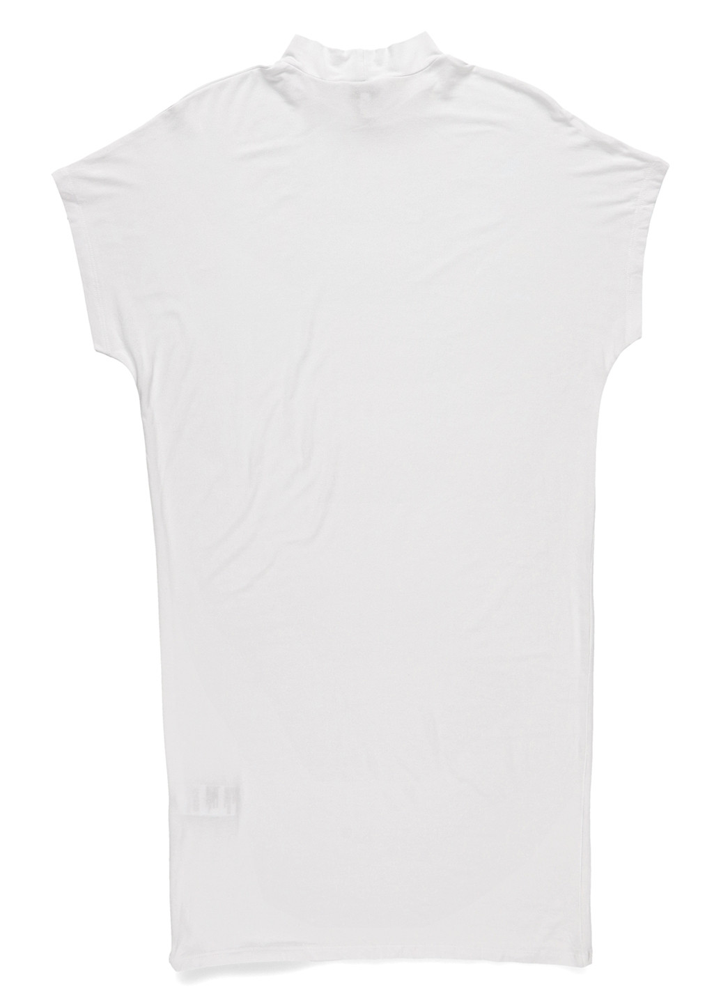 Белое кэжуал платье платье-футболка MBYM однотонное