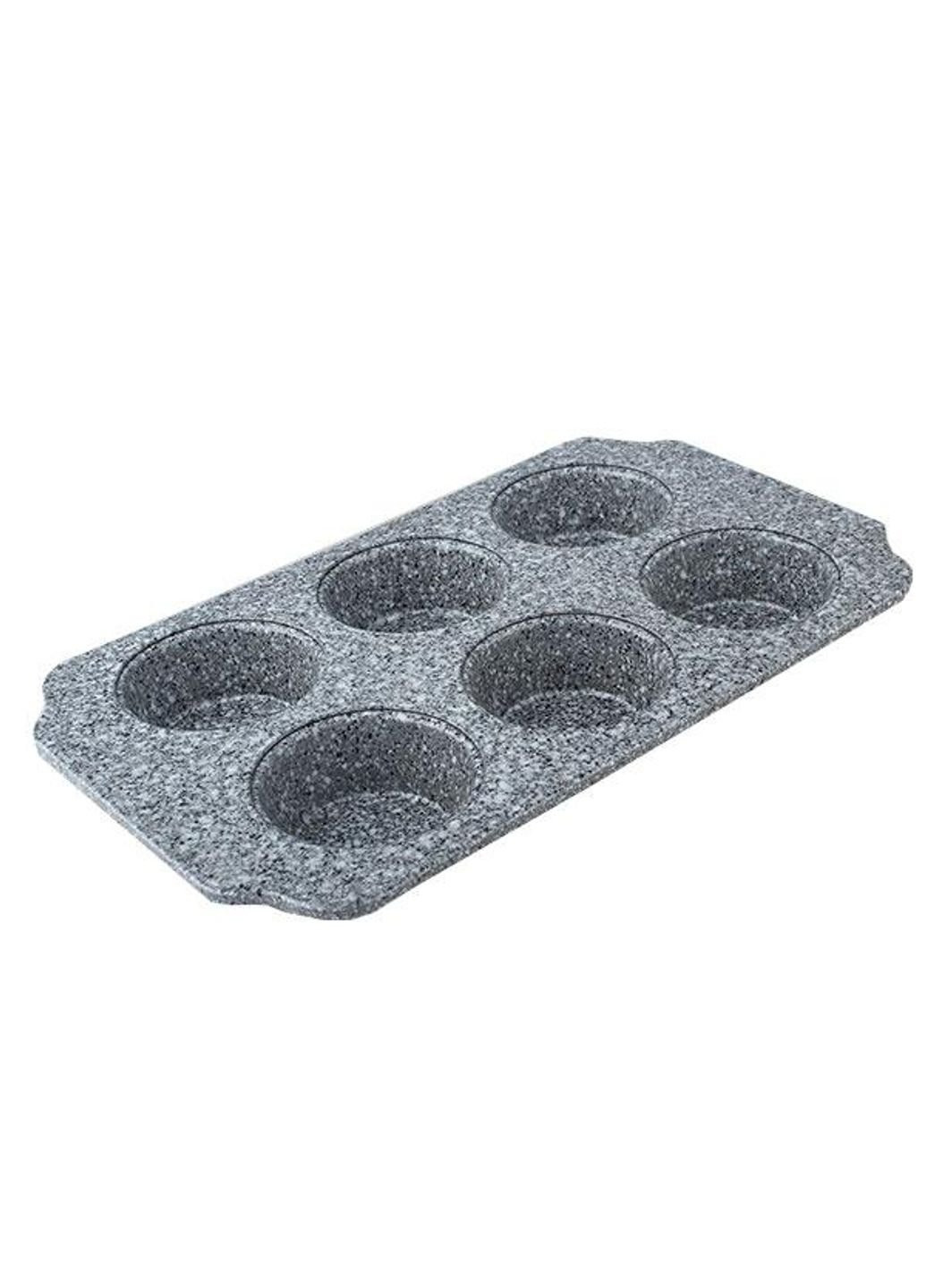 Форма для випікання кексів із вуглецевої сталі MR-1128-6 Maestro (253612322)