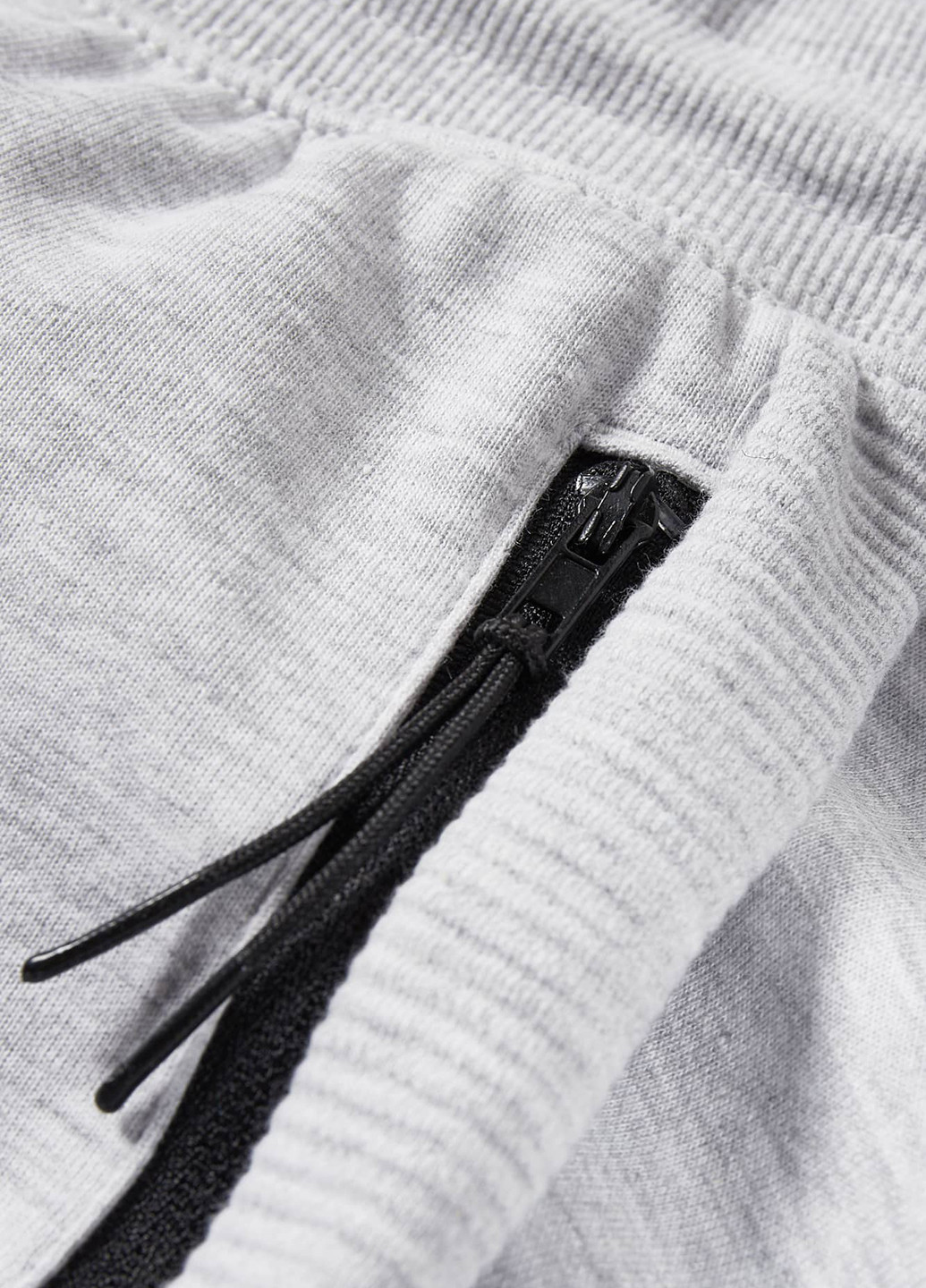 Штани C&A джогери меланжі світло-сірі спортивні бавовна, трикотаж