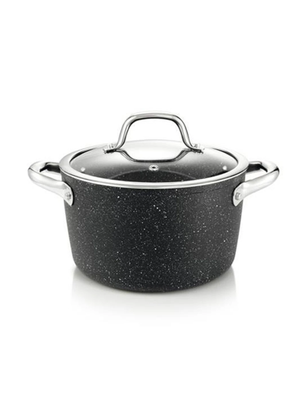 Каструля President Stone 20 см 3 л з кришкою Tescoma (255274209)