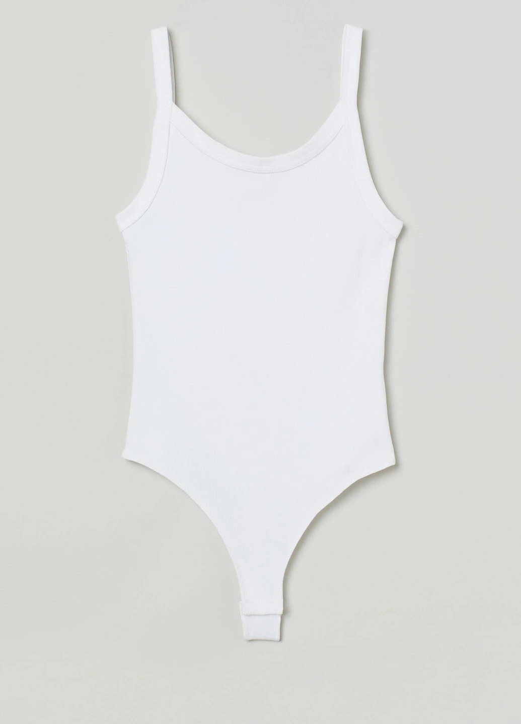 Боді,білий, H&M Basic (255192308)