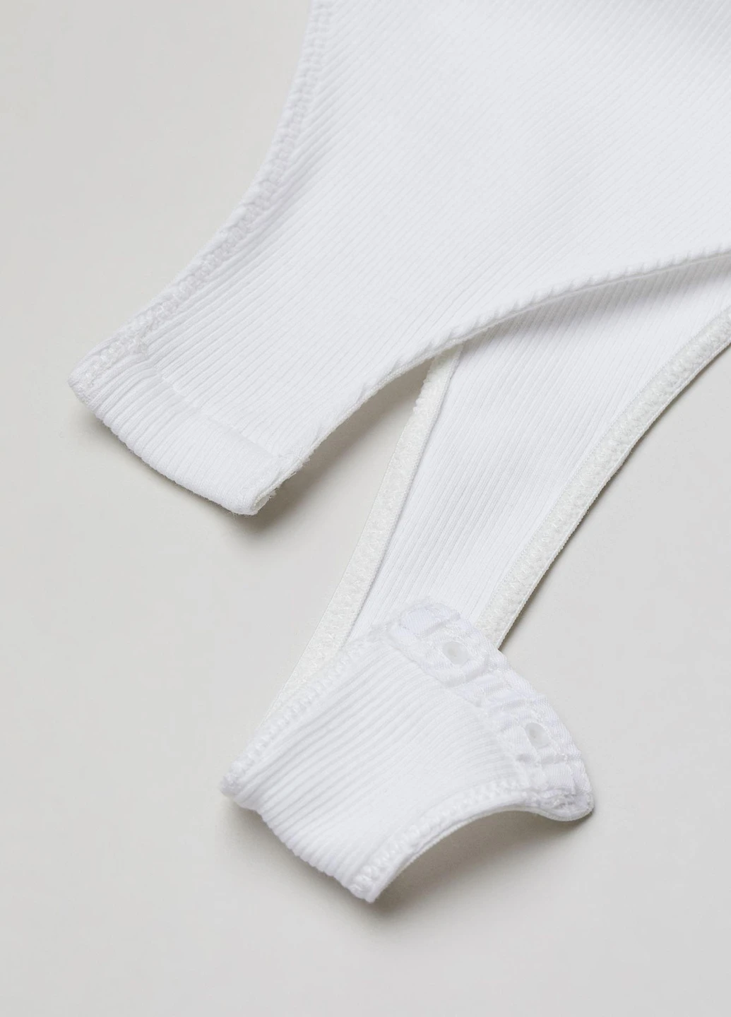 Боді,білий, H&M Basic (255192308)