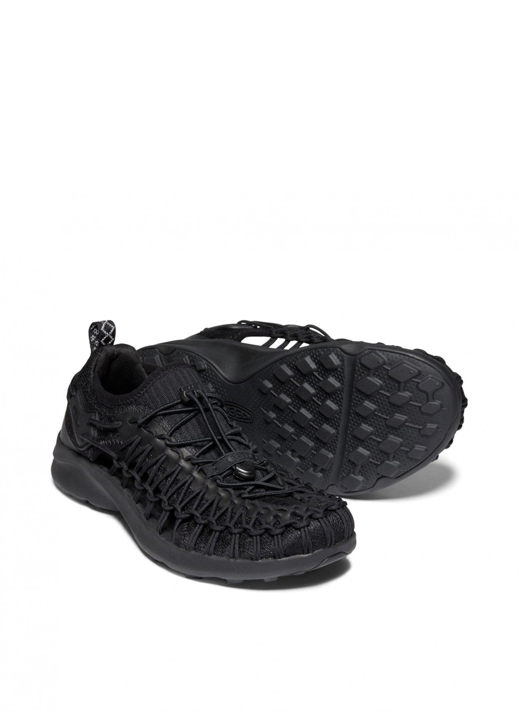 Черные демисезонные кроссовки Keen UNEEK SNK