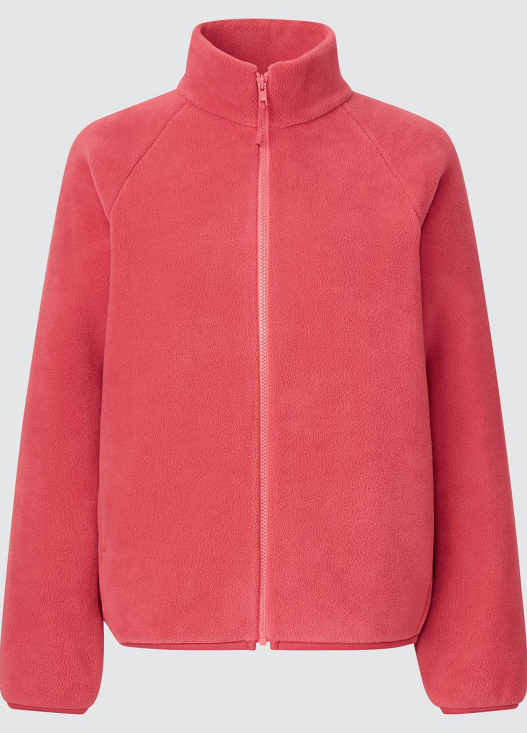 Розовая демисезонная куртка Uniqlo