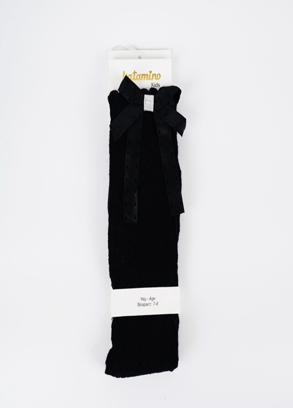 Шкарпетки для дівчат, довгі (котон),, 5-6, beige Katamino k14046 (252932438)