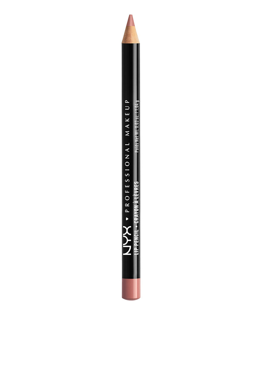 Олівець для губ №858 (Nude Pink), 1 г NYX Professional Makeup (87178283)