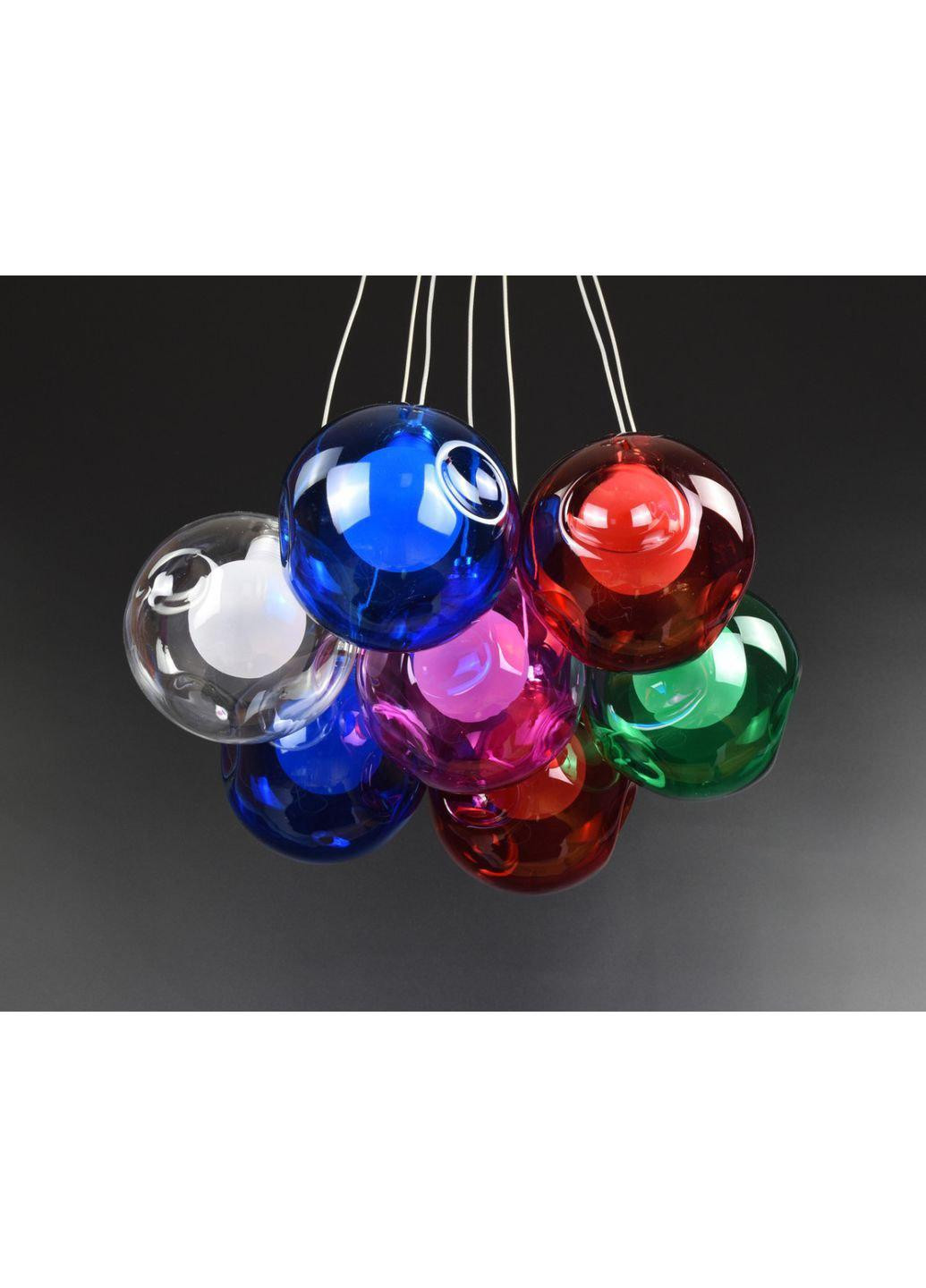 Люстра потолочная подвесная на 7 лампочек AA225/7 Хром 35х36х36 см. Sunnysky (253122354)