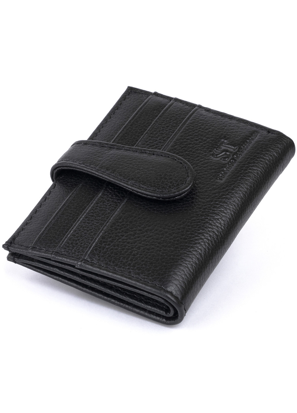 Жіночий шкіряний гаманець-візитниця 10х8,3х1,5 см st leather (252130370)