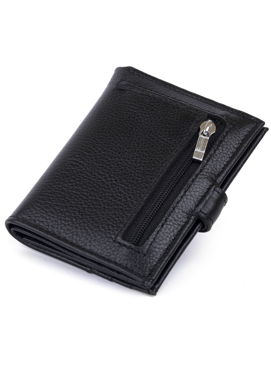 Жіночий шкіряний гаманець-візитниця 10х8,3х1,5 см st leather (252130370)