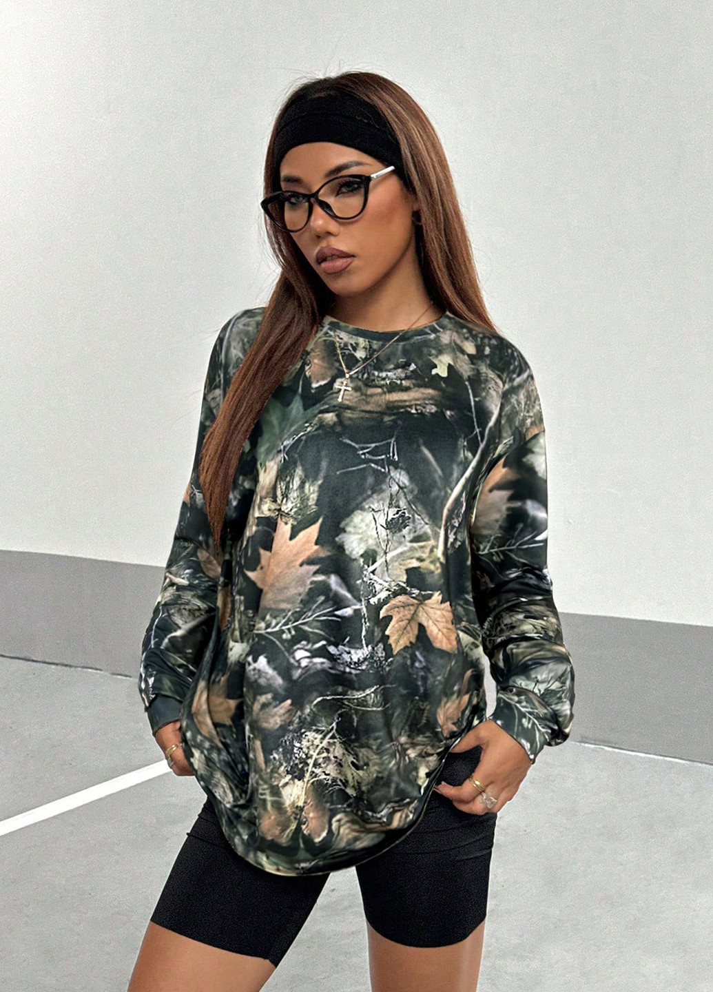 Лонгслив SHEIN (366071130)