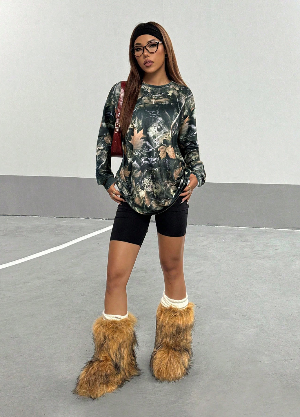 Лонгслив SHEIN (366071130)