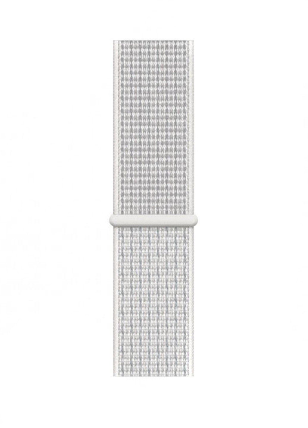 Ремінець для смарт-годин для Apple Watch 38/40 Series 1,2,3 Нейлоновий White XoKo для apple watch 38/40 series 1,2,3 нейлоновый white (156223627)