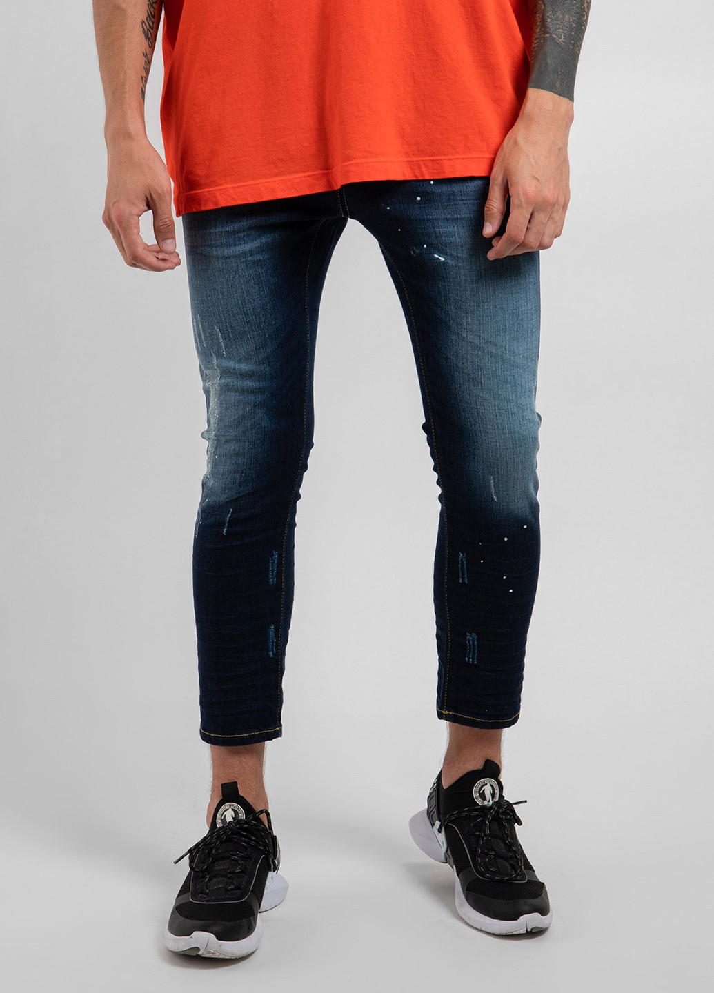 Темно-сині джинси Slim Fit Dsquared2 (251240654)