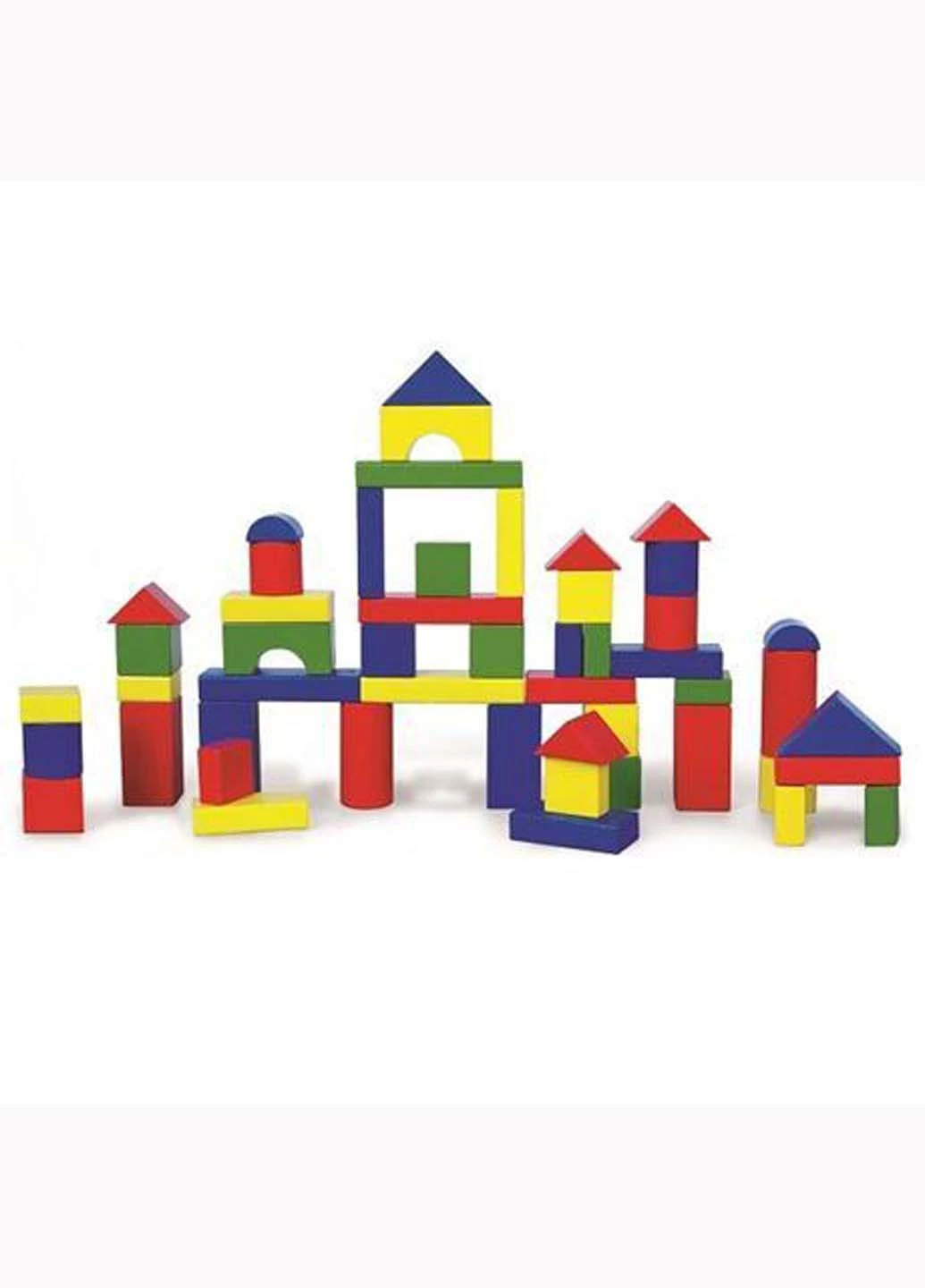 Конструктор Viga Toys Цвета 50 элементов (207383391)
