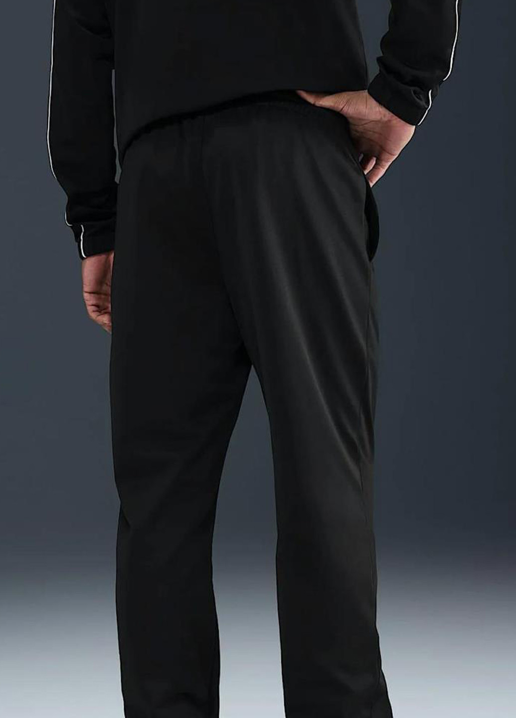 Костюм (олимпийка, брюки) HV1444-010 Nike M NK CLUB PK TRK SUIT (369766485)