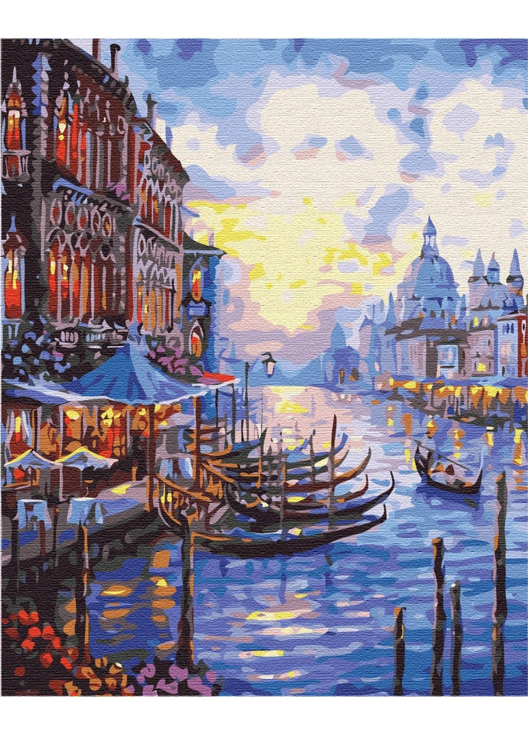 Картина "Прекрасна Венеція" 40х50 см Brushme (219981852)