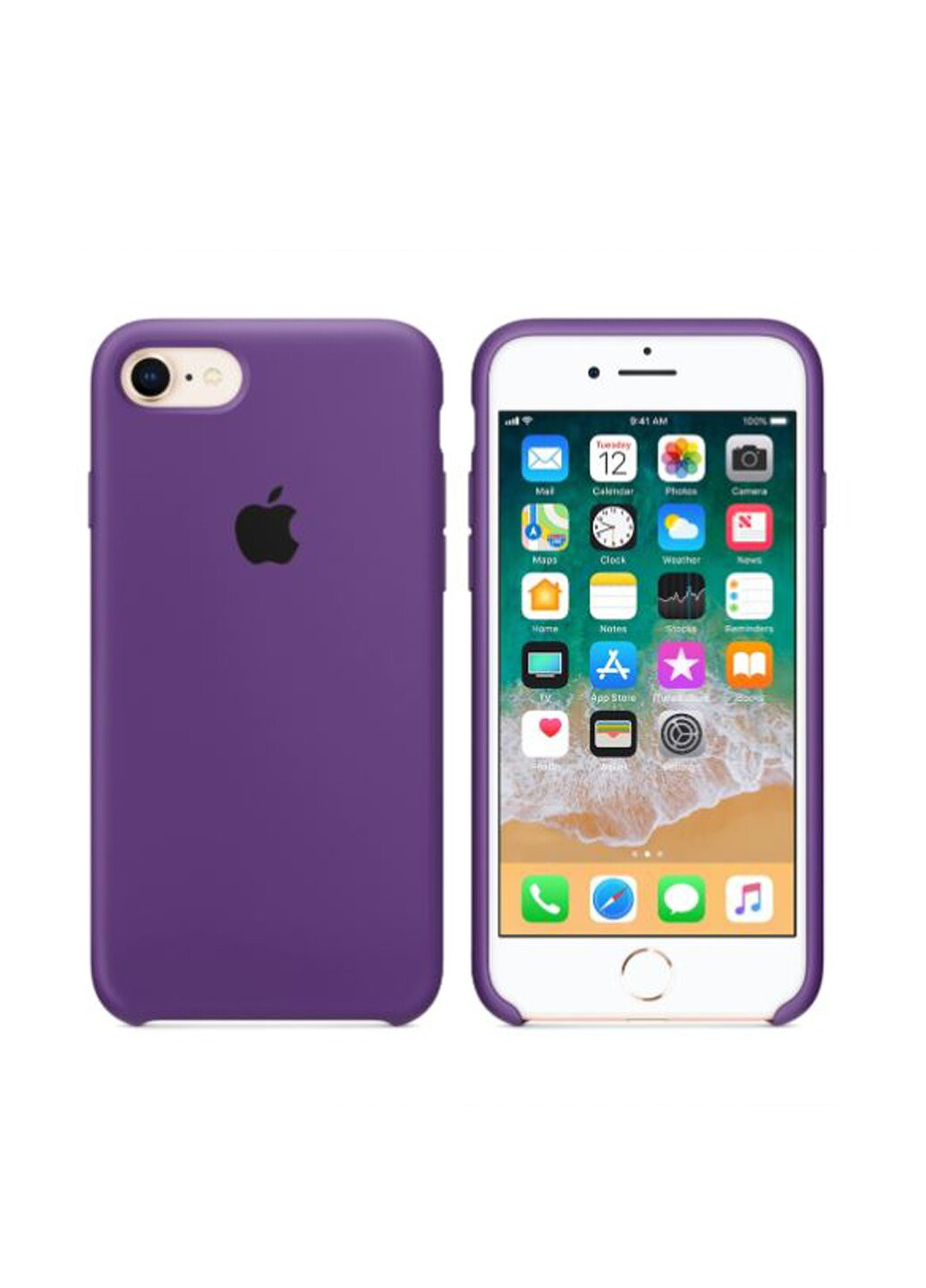 Чохол Silicone Case iPhone 6 / 6s purple RCI (220821348)