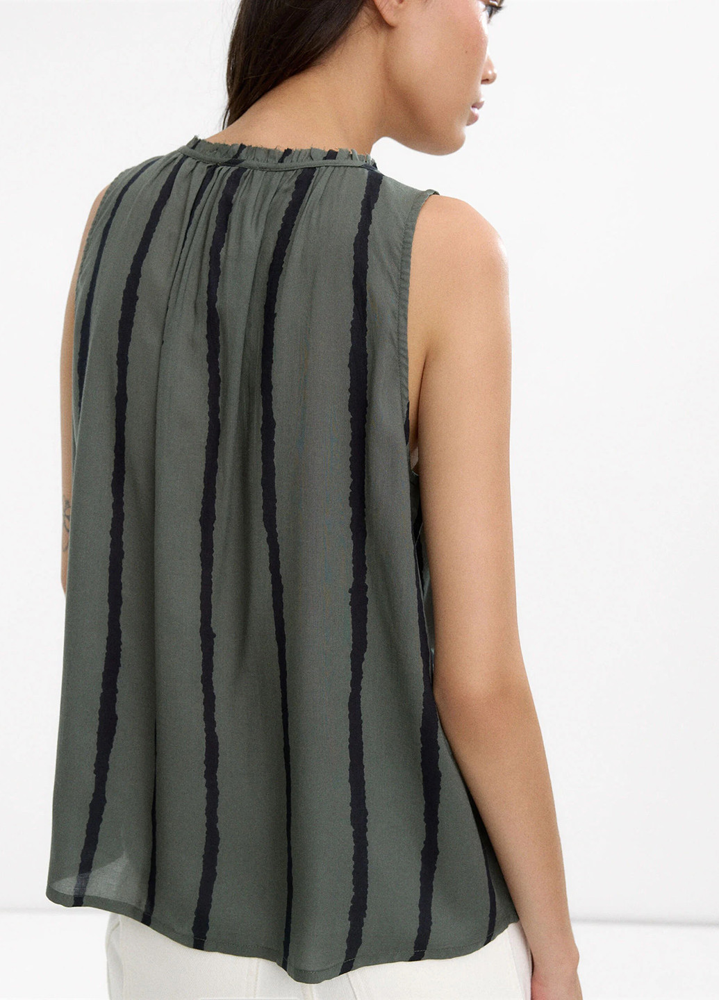 Графитовая блуза Parfois