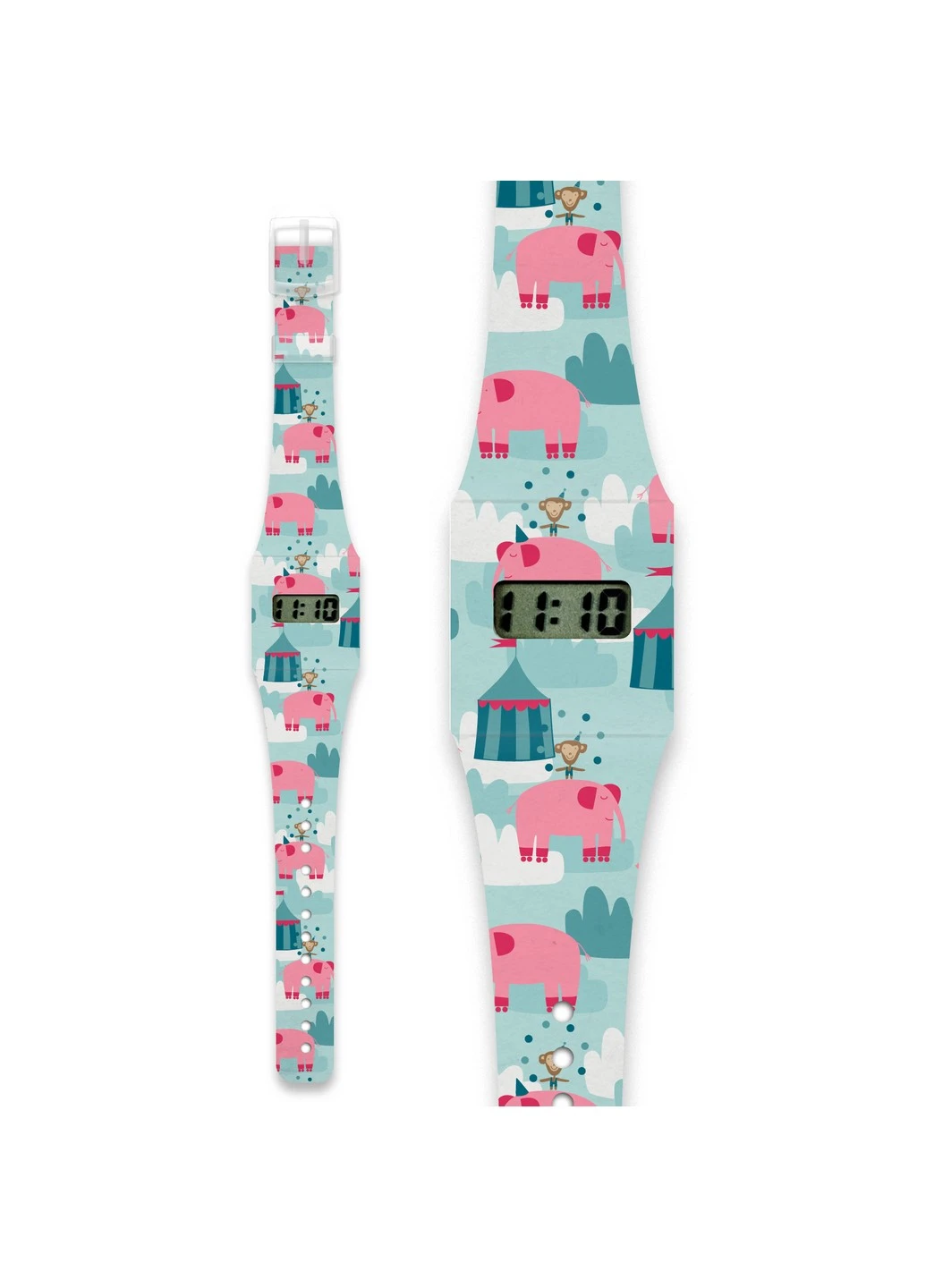 Наручний годинник PINK ELEPHANT Kids, ТМ Tyvek® PAPPWATCH (254293724)