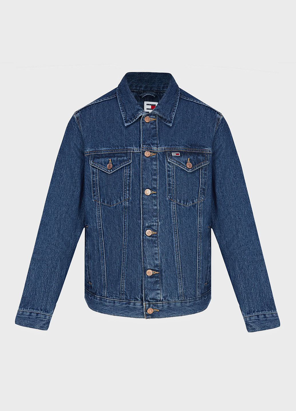 Синя демісезонна куртка Tommy Jeans