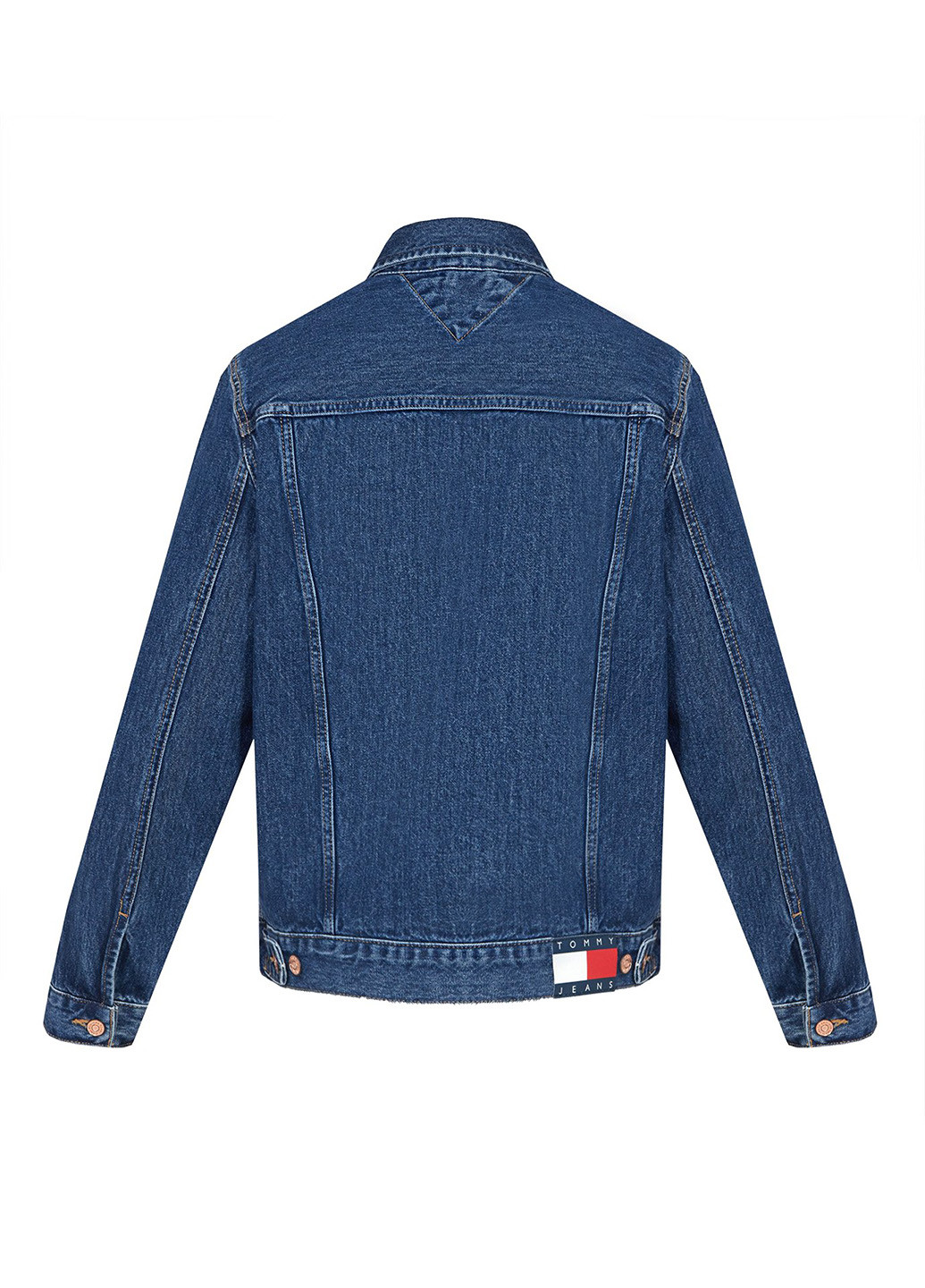 Синя демісезонна куртка Tommy Jeans