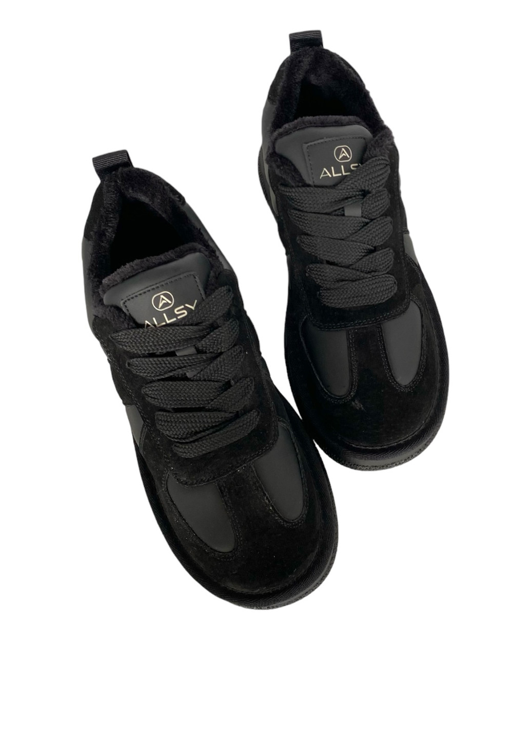 Кросівки ALLSY чорні демісезони (301691152)