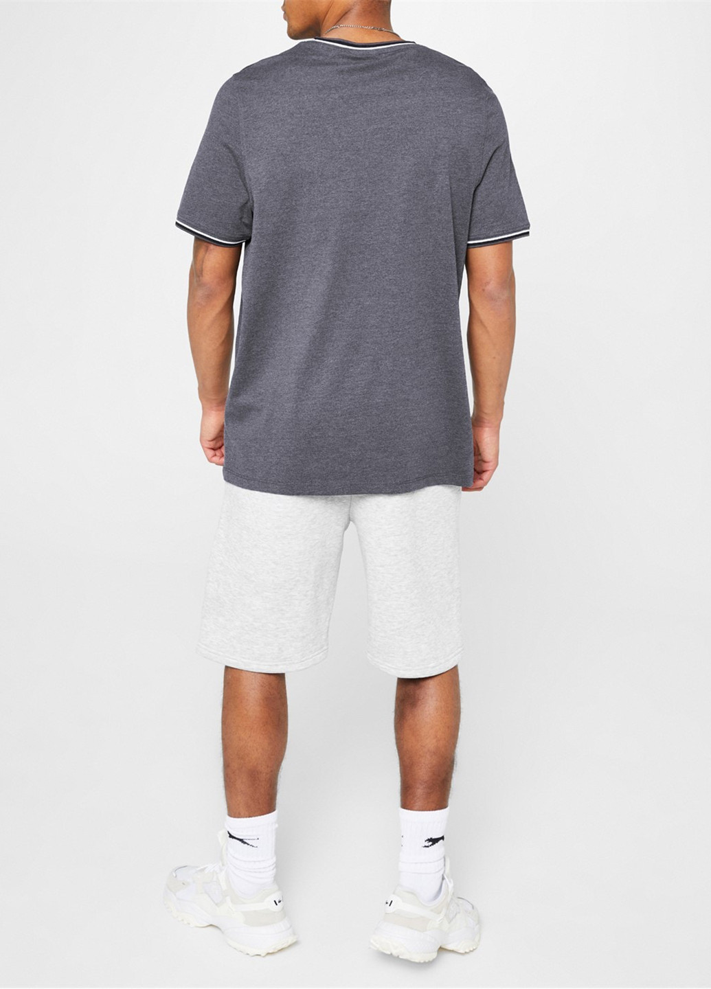 Сіро-голубий футболка Slazenger