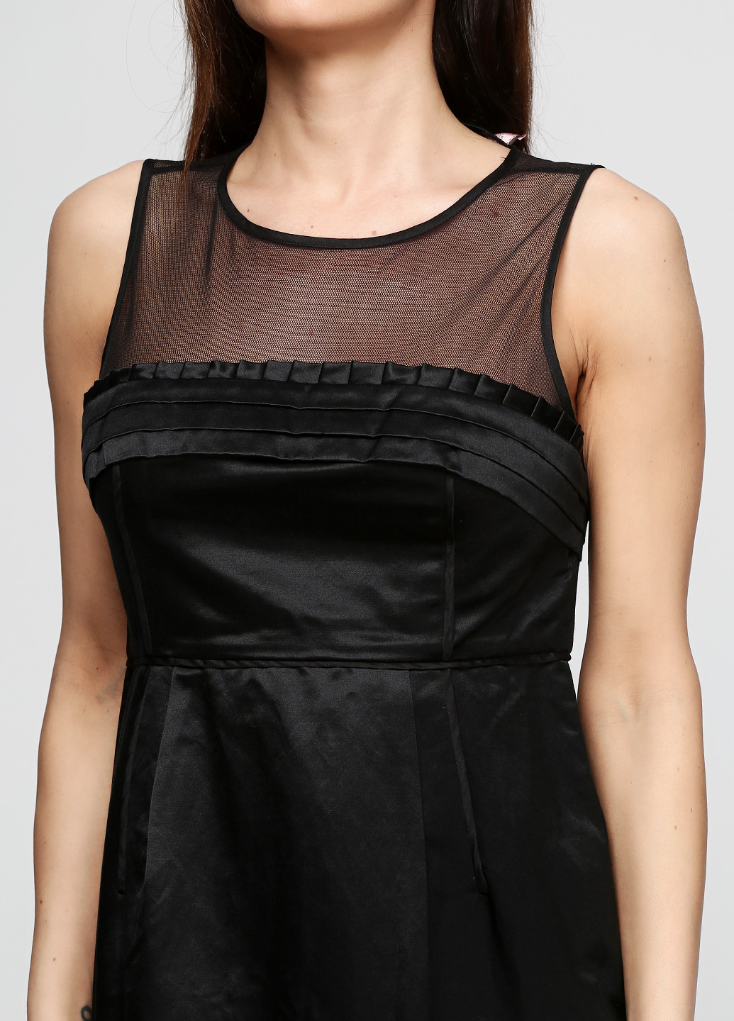 Чорна коктейльна сукня Juicy Couture однотонна