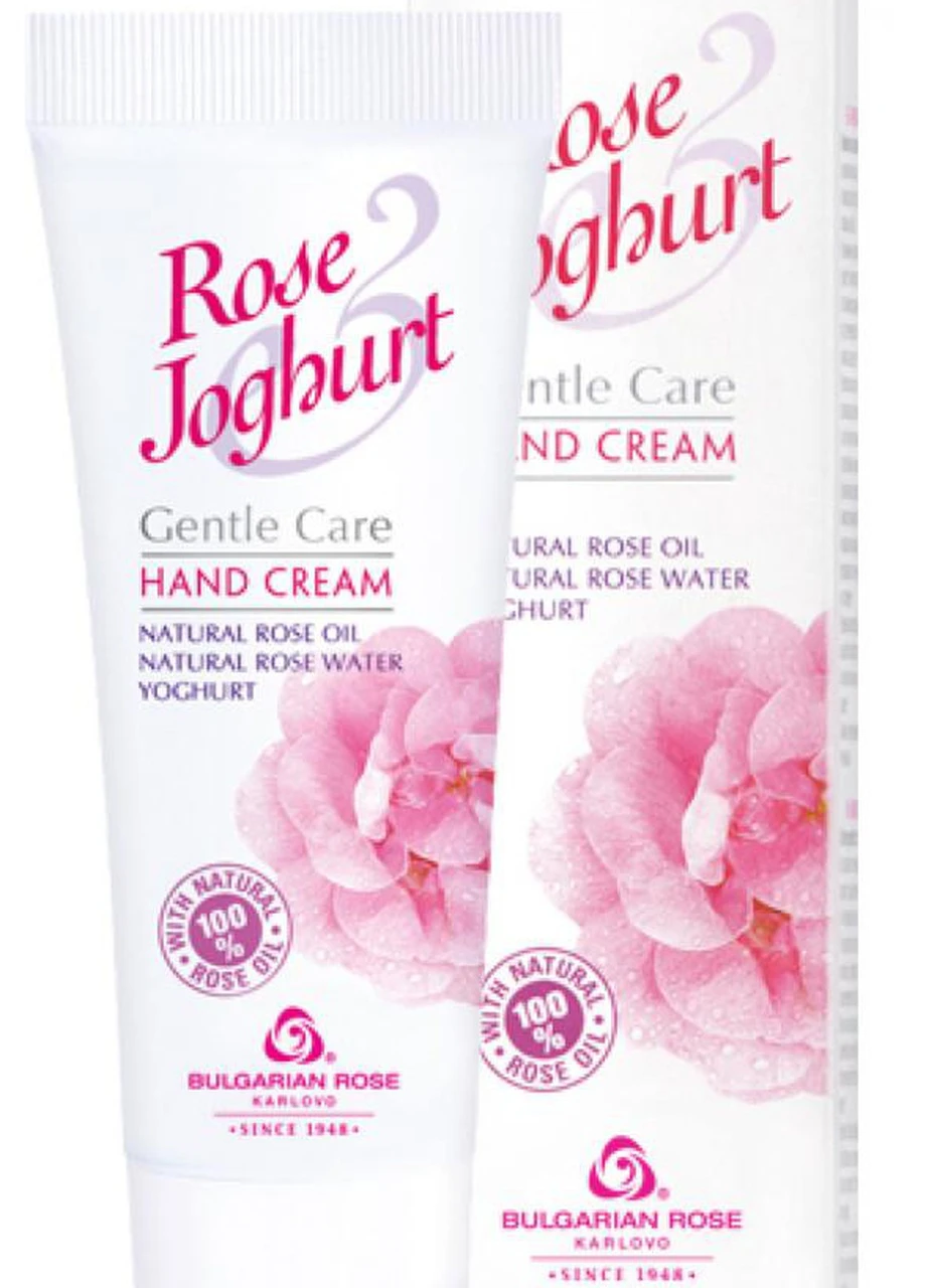 Bulgarian Rose Крем для рук Rose Joghurt от 75 мл — Крем, Болгарія (253927260)