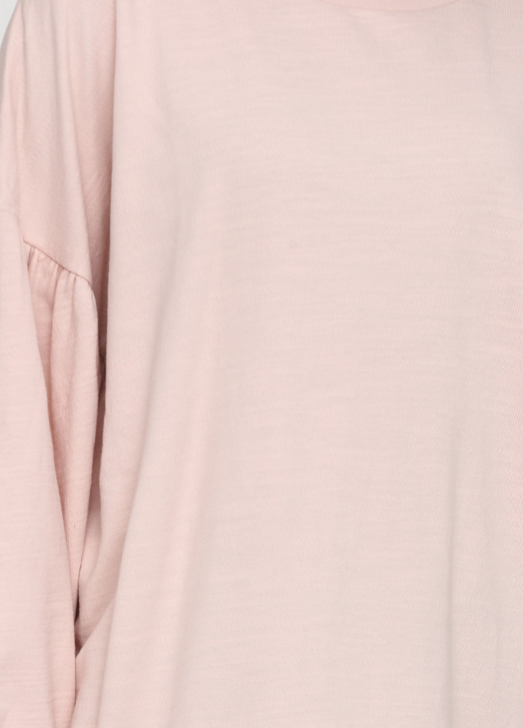 Свитшот C&A - Прямой крой светло-розовый кэжуал хлопок, трикотаж - (191721007)