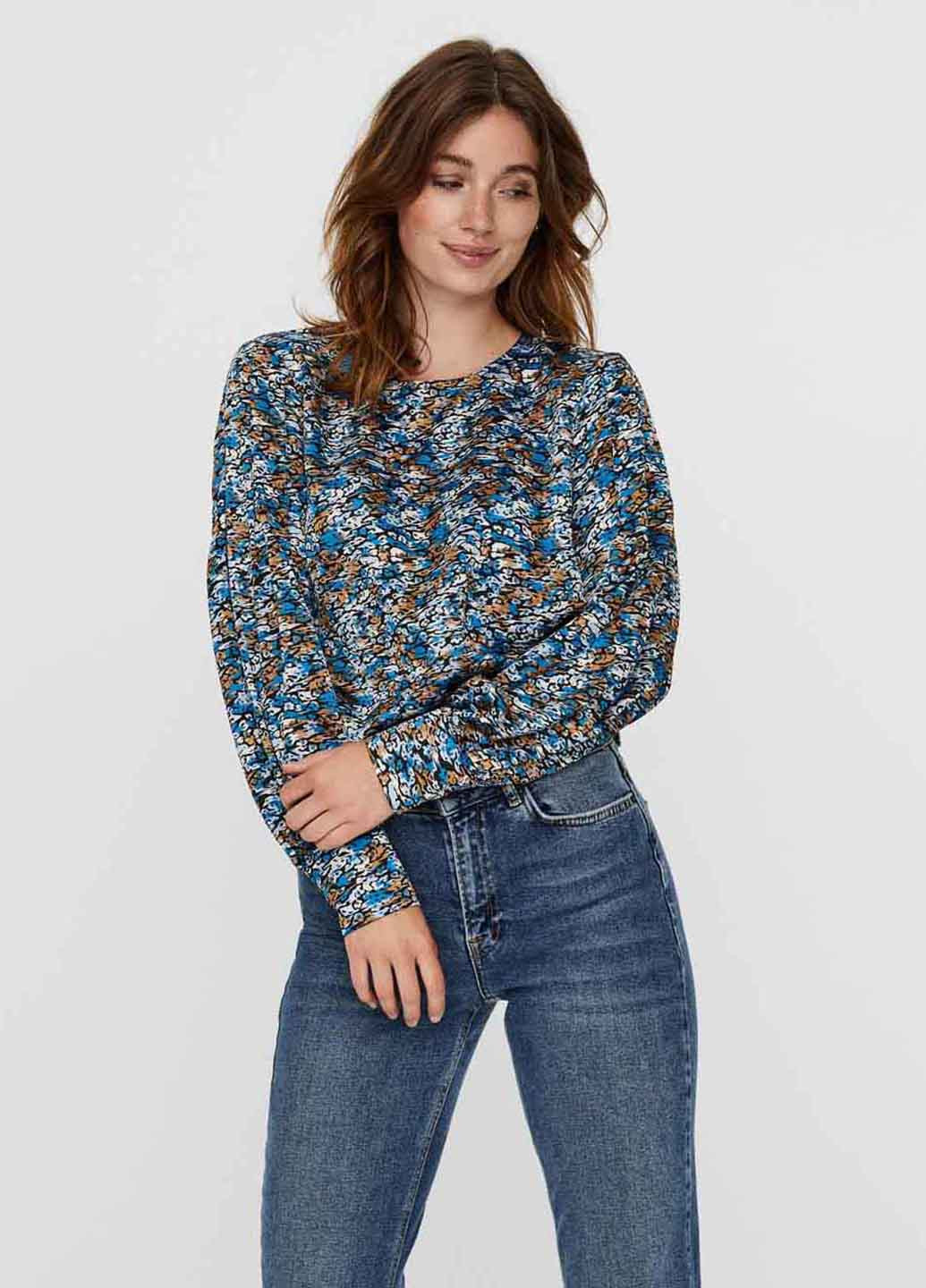 Комбинированная блуза Vero Moda