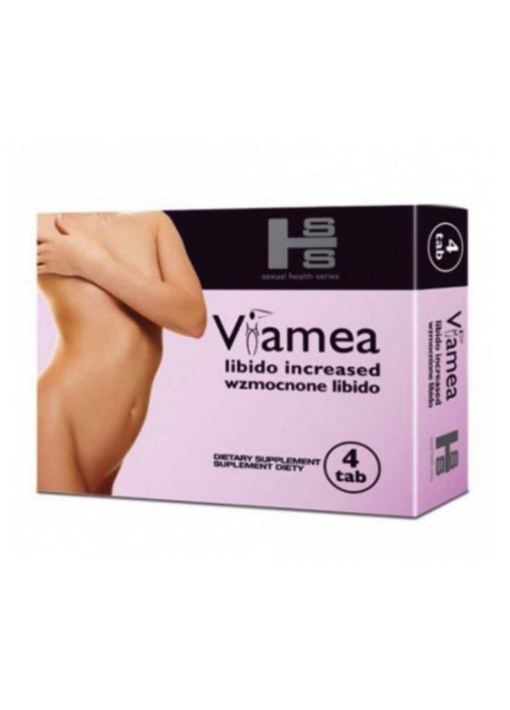 Стимулюючий засіб, що підвищує лібідо для жінок 4 шт Sexual Health Series (253519088)