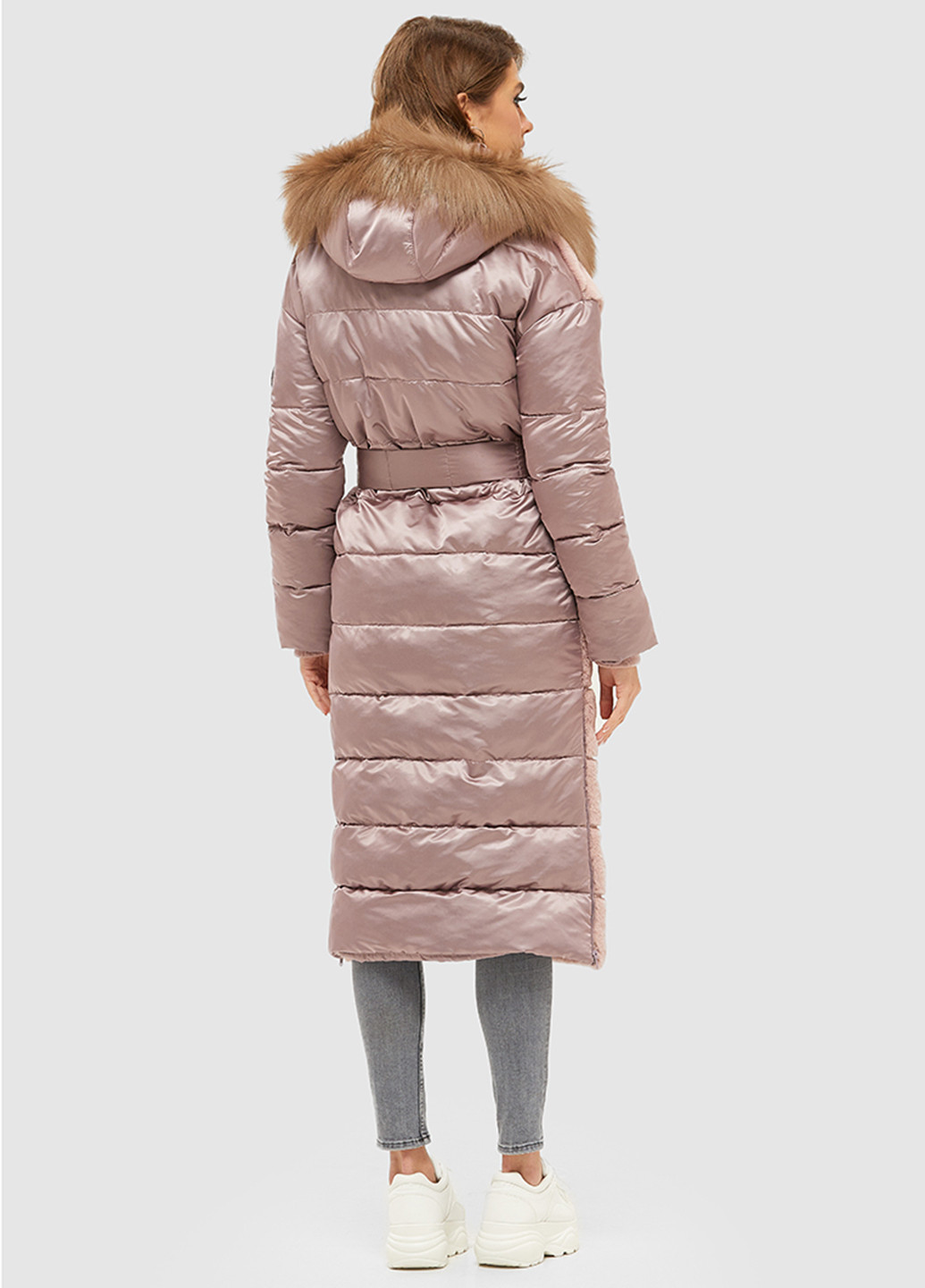 Рожева зимня куртка MN