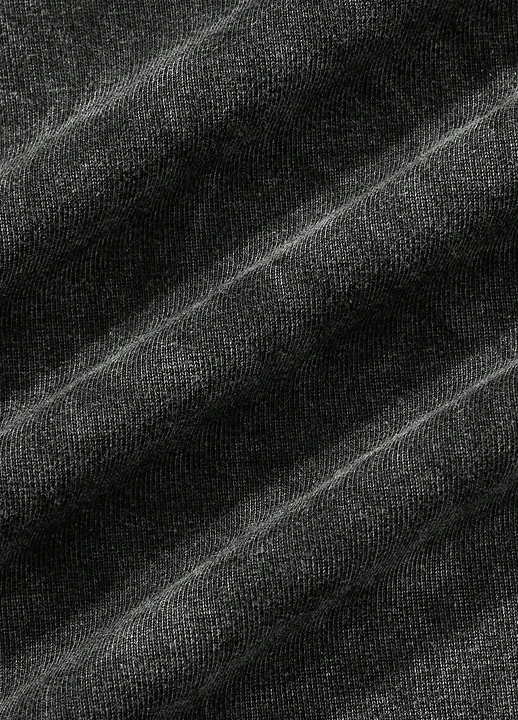 Черный худи SHEIN однотонный без декора (331536116)