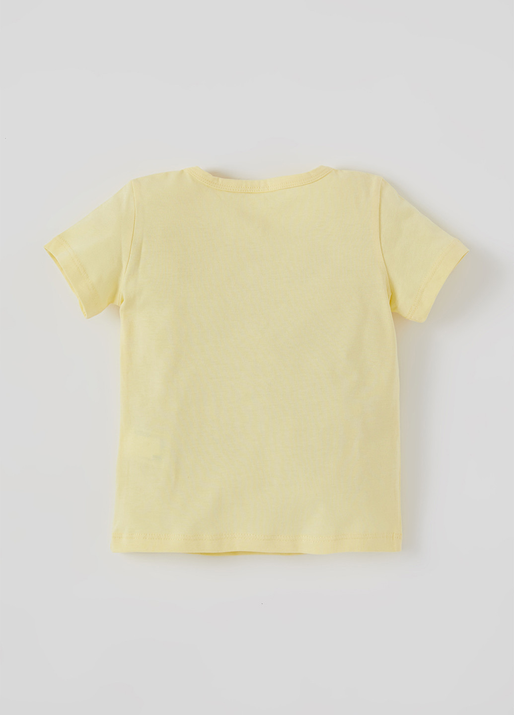 Світло-жовта літня футболка DeFacto