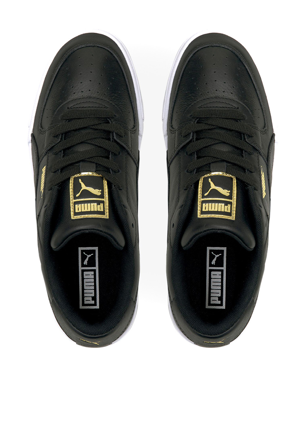 Черные всесезонные кроссовки Puma CA PRO CLASSIC