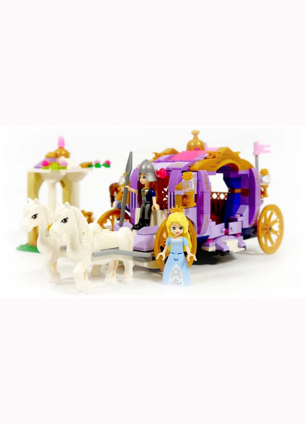 Конструктор BRICK Карета принцессы 374 элемента (207383146)