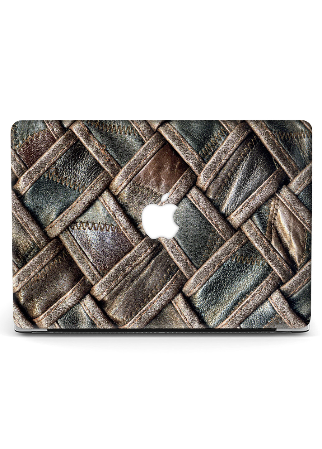 Чехол пластиковый для Apple MacBook Pro 13 A1706 / A1708 / A1989 / A2159 / A1988 Кожа (Leather) (9648-1888) MobiPrint (218538711)
