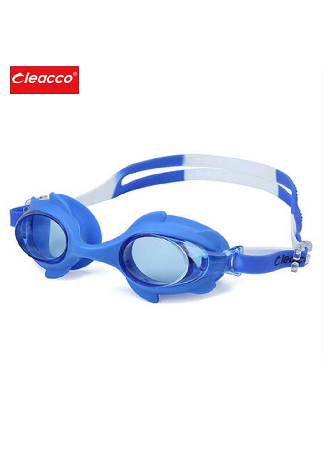Очки для плавания детские, универсальные с Anti-туманным Покрытием, Leacco No Brand (251444862)